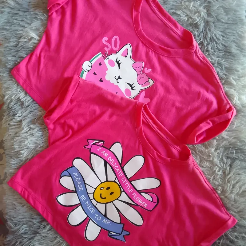 Pulover cajita rosado