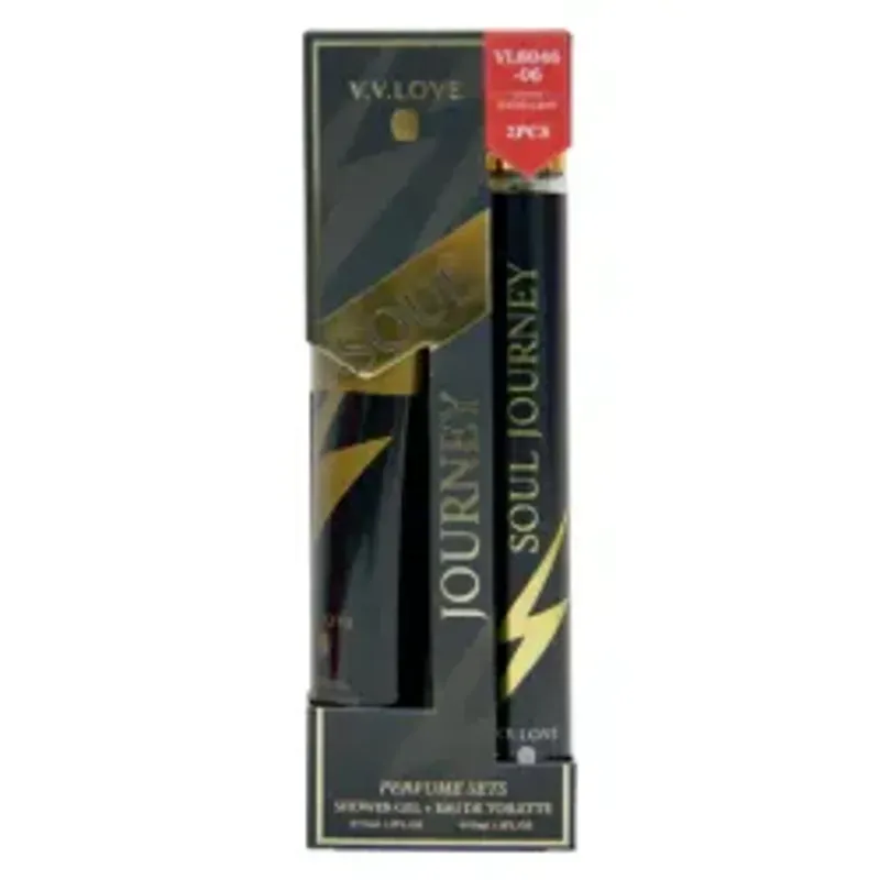Set de perfume y crema 