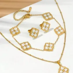Set Van Cleef blanco 