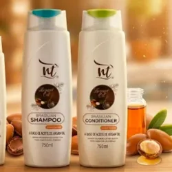 Shampoo y acondicionador
