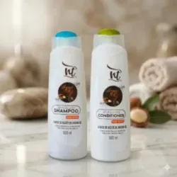 Shampoo y acondicionamiento