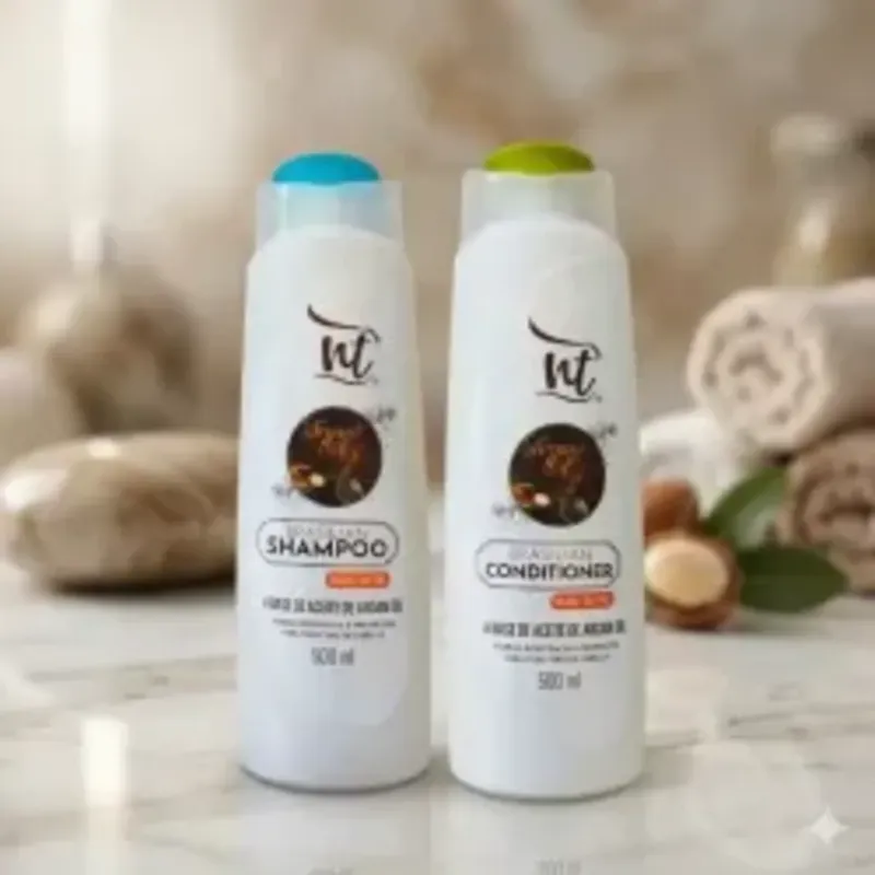 Shampoo y acondicionamiento