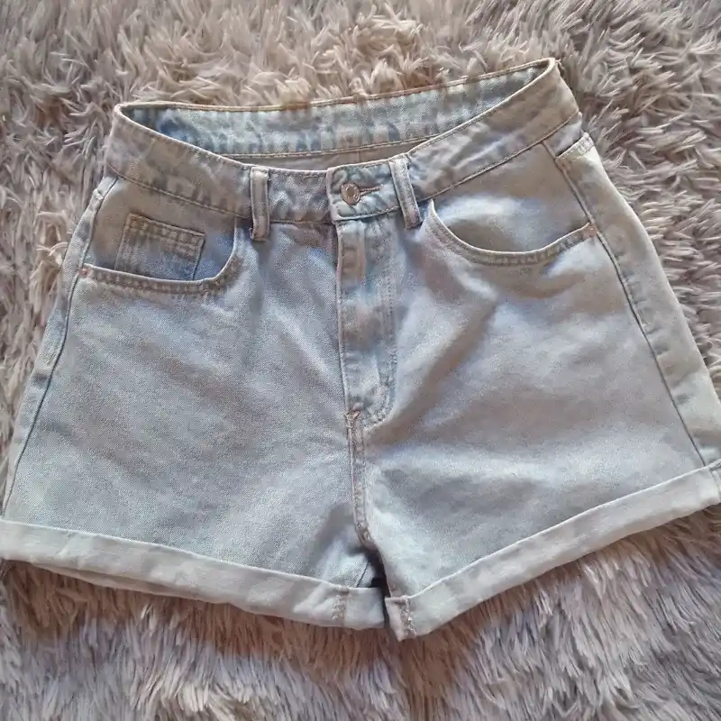Short de mezclilla 