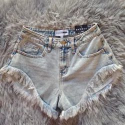 Short de mezclilla 