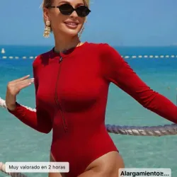 Trusa mangas largas