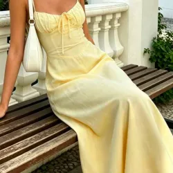 Vestido amarillo