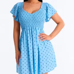 Vestido azul