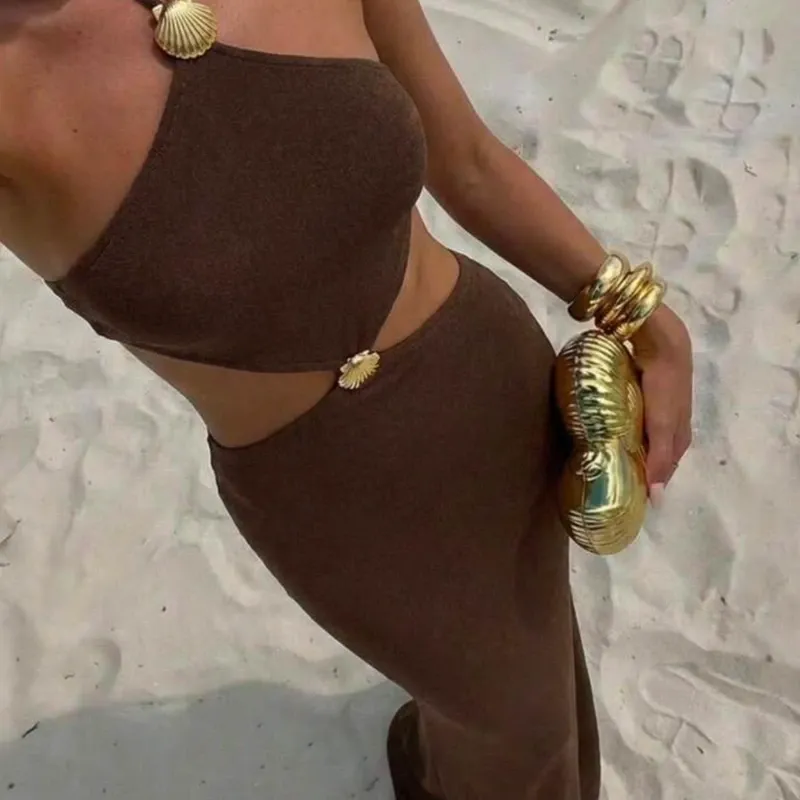 Vestido carmelita