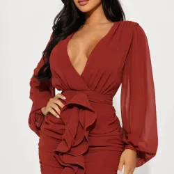 Vestido elegante