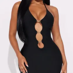 Vestido fashion nova