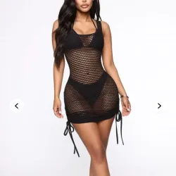 Vestido paredo de playa