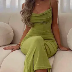 Vestido verde