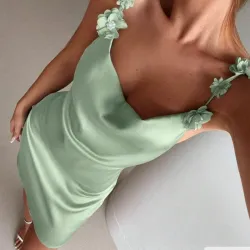 Vestido verde