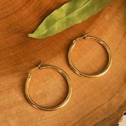 Argolla dorada medida M