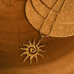 Cadena dorada de Sol