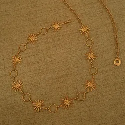 Cinto dorado de Soles