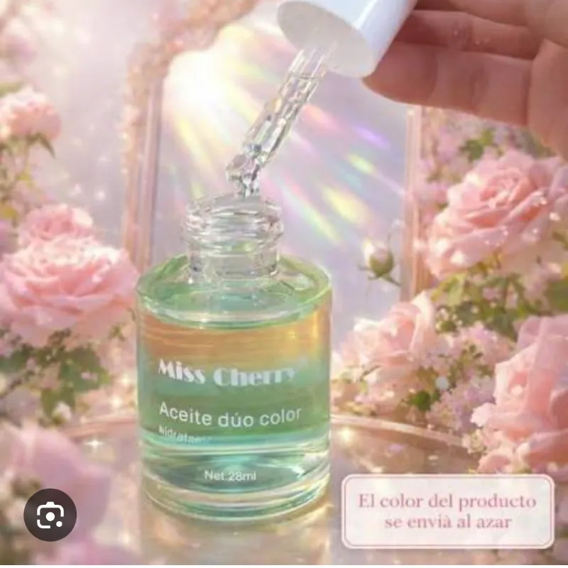 Aceite de cutículas hidratante Miss cherry