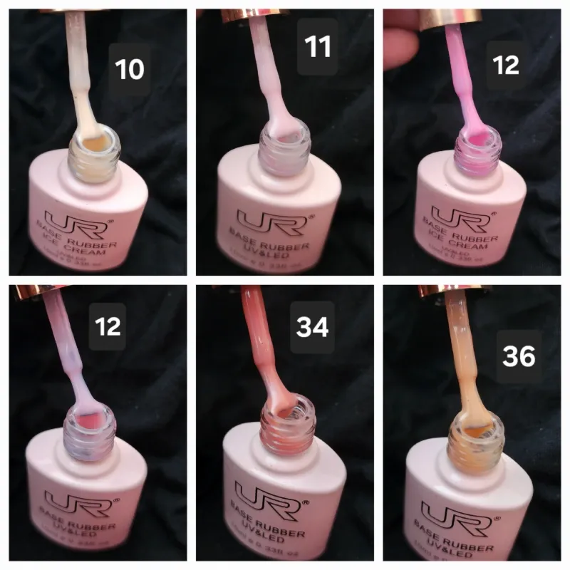 Base rubber JR de colores