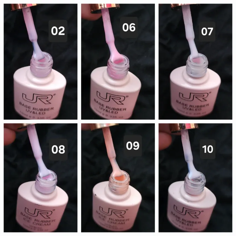 Base rubber JR de colores