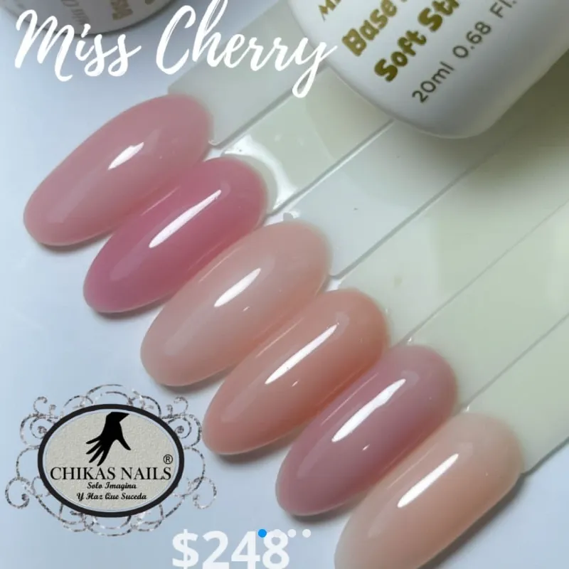 Base rubber multiuso soft strong Miss cherry