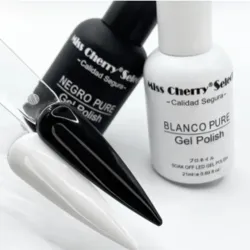 Blanco coco y negro Miss Cherry 21ml