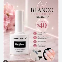 Blanco lechoso Miss cherry