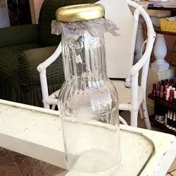 Botellita de acetona