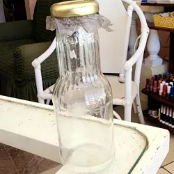 Botellita de acetona