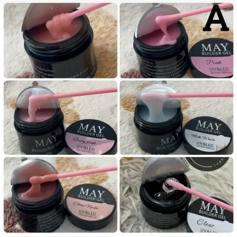 Builder gel May (gama A)