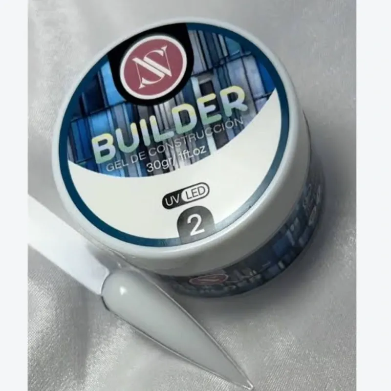 Builder gel StudioNails (blanco lechoso)