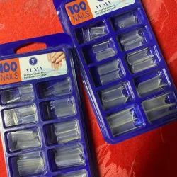 Caja de 100 tips cuadrado