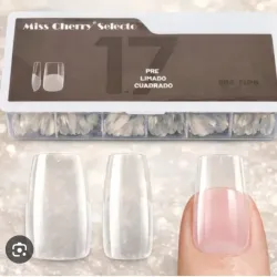 Caja de 504 tips soft gel miss cherry