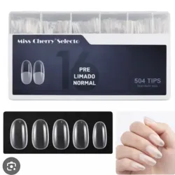 Caja de 504 tips soft gel miss cherry