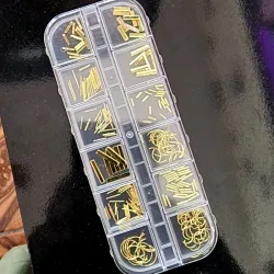 Caja de estoperoles