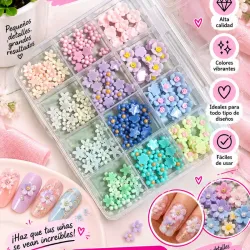Caja de flores