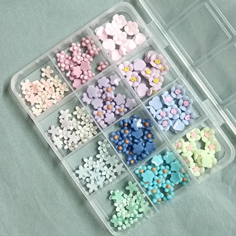 Caja de flores