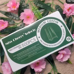 Caja de tips medium coffin miss cherry