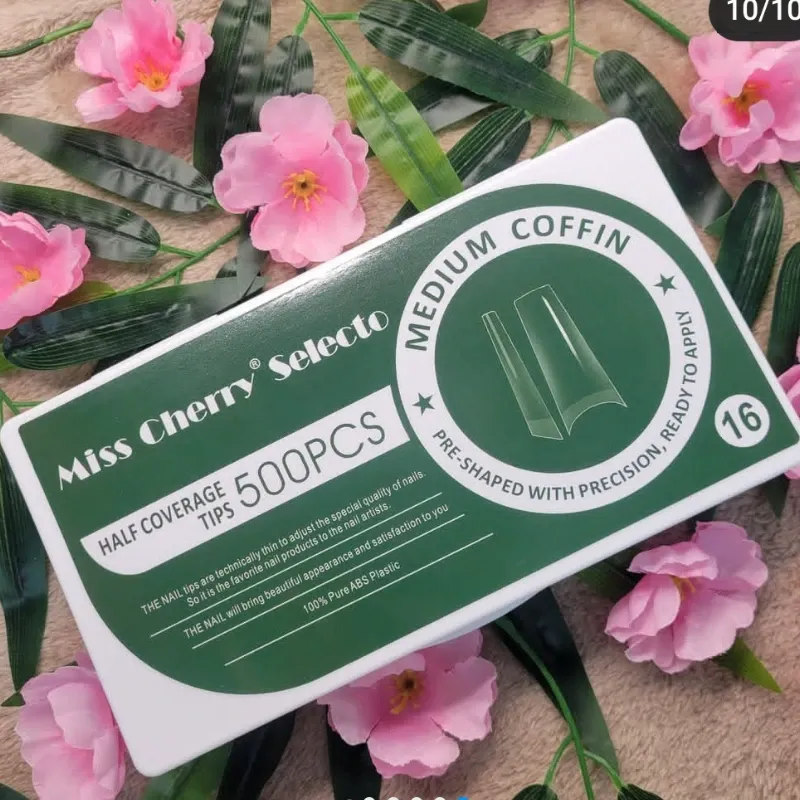 Caja de tips medium coffin miss cherry