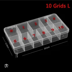 Caja vacía para uñas