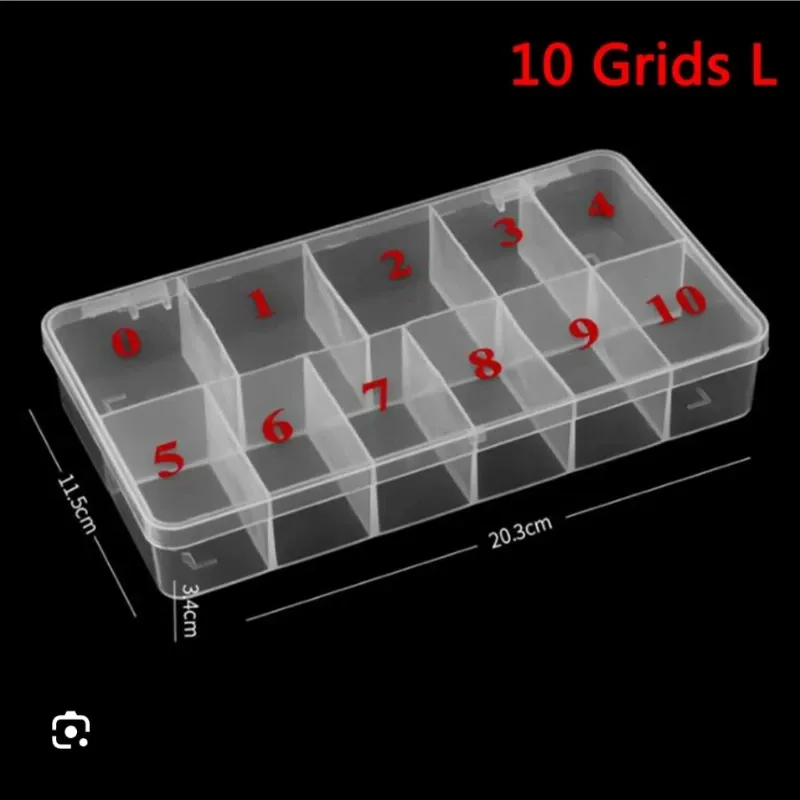 Caja vacía para uñas