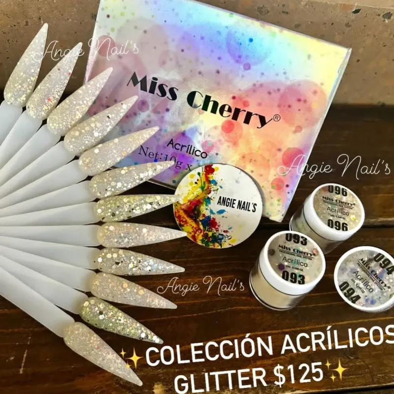 Cover con gliter