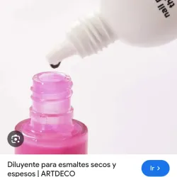 Diluyente para esmalte natural (por onza)