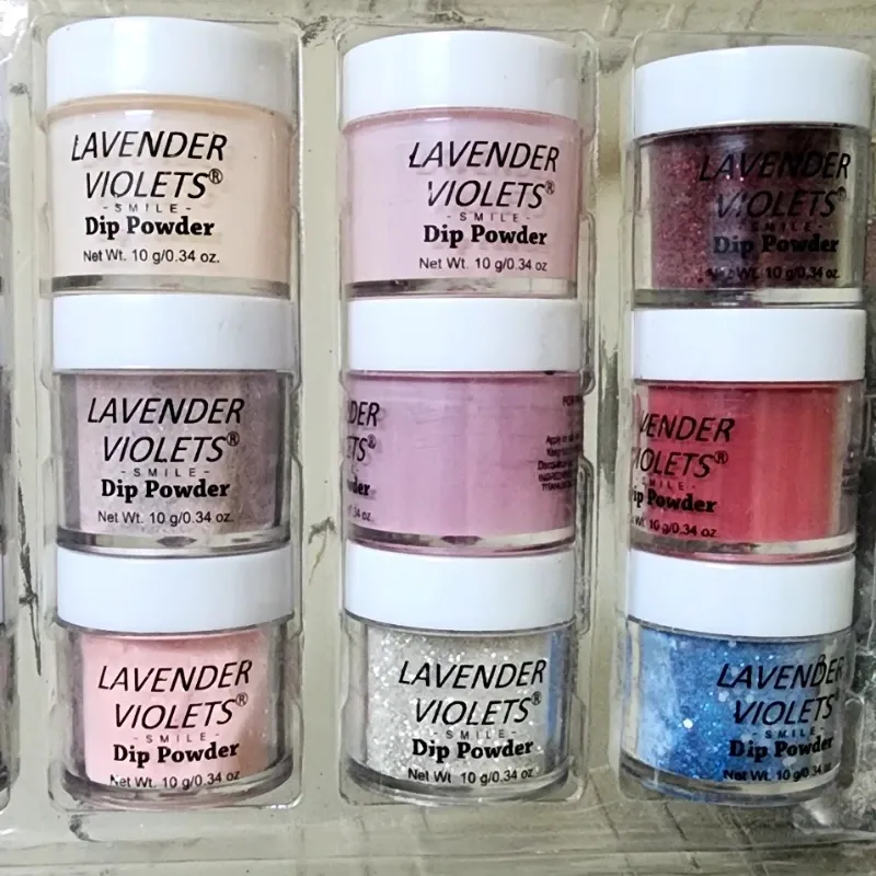 Dip powder