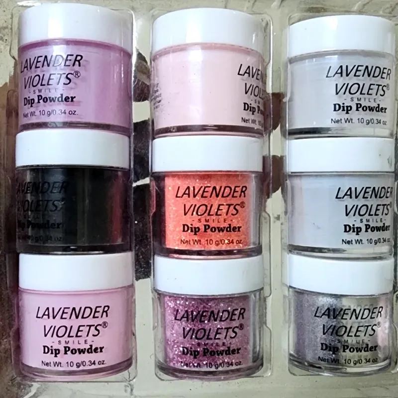 Dip powder