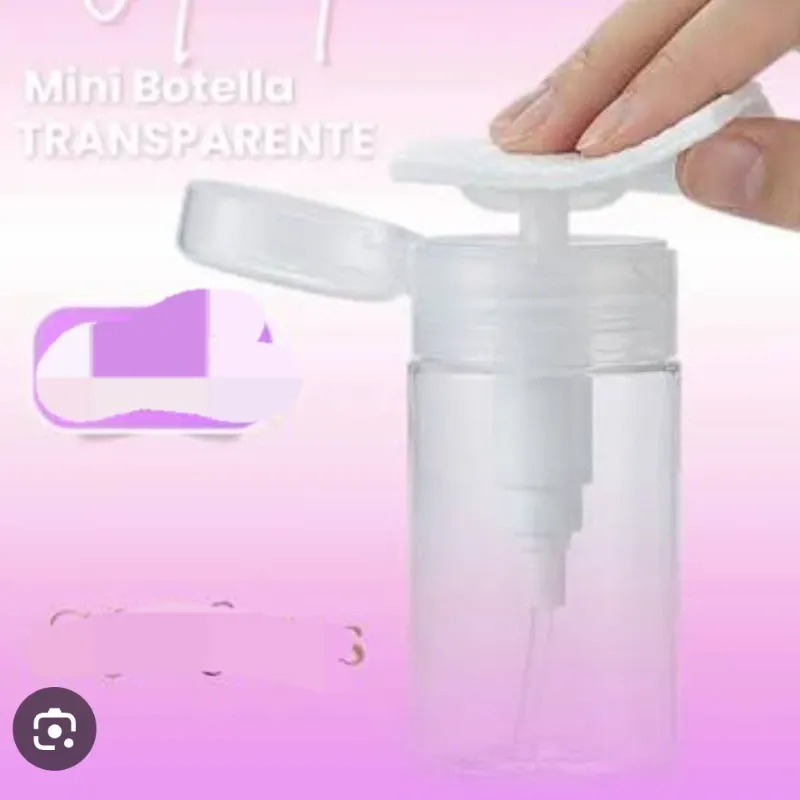 Dispensador de acetona pequeño