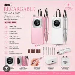Drill recargable
