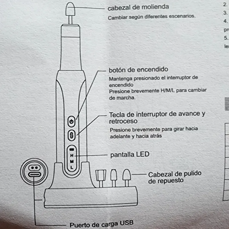 Drill recargable
