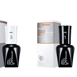 Dúo de base coat y top coat Sally Hansen