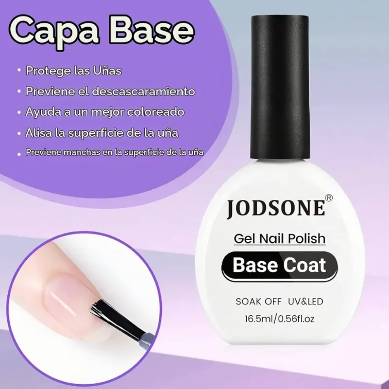 Dúo de Top coat y base coat Jodsone