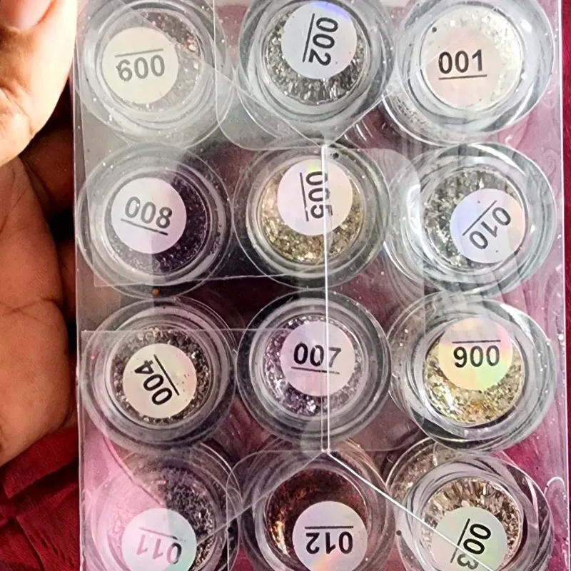 Efecto azúcar y glitter